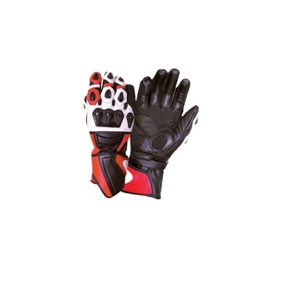 Motorbike Leather Gloves